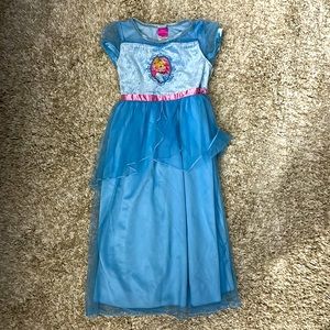 Disney Princess Cinderella dress/nightgown - Sz S (6/6X)